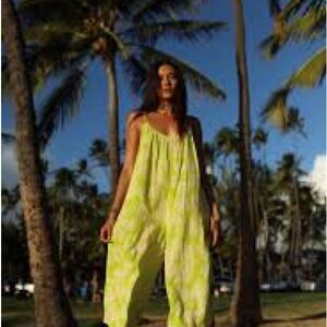 XIX Palms Moorea Jumpsuit Large